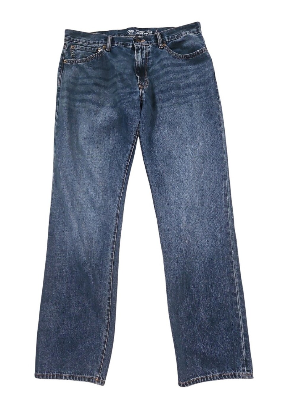 GAP Men's Straight Coupe Droite Jeans Size 34x32